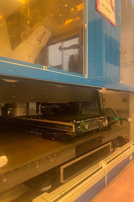 Semiconductor fabrication equipment in the fab environment